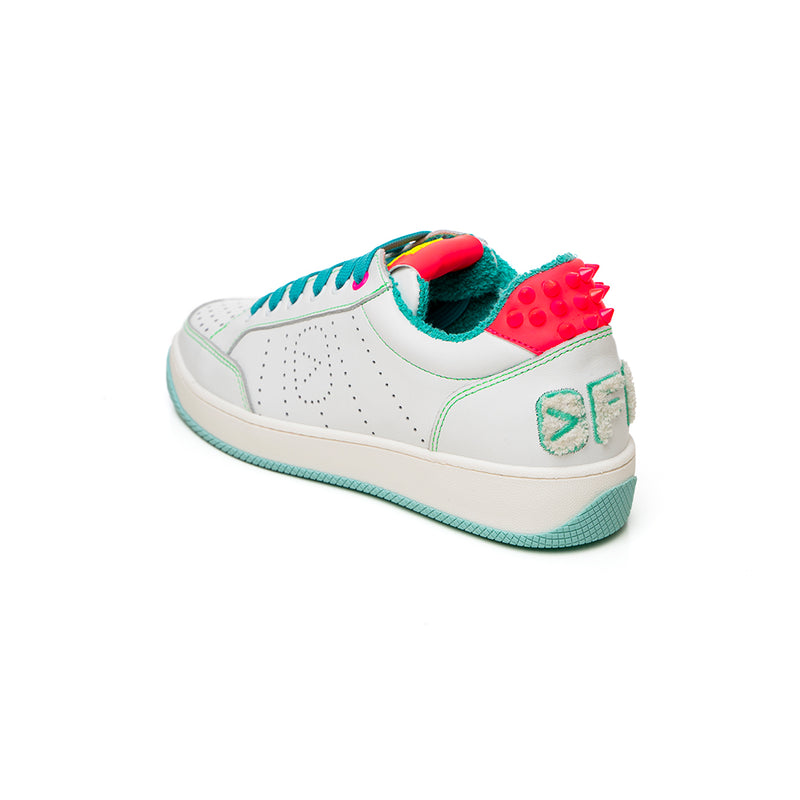 Off Play COMO ACQUA FUXIA STUDS Vendite Flash