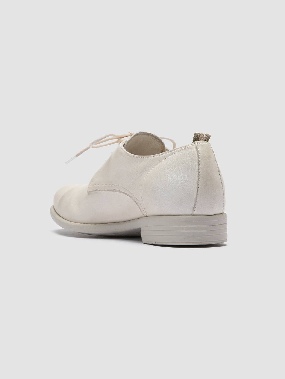 Officine Creative CALIXTE 064 Scarpe Derby in Pelle Bianca Promozione Limitata