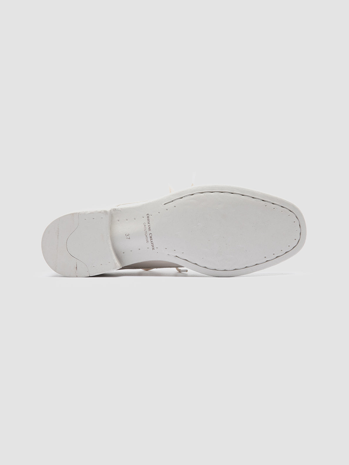 Officine Creative CALIXTE 064 Scarpe Derby in Pelle Bianca Promozione Limitata