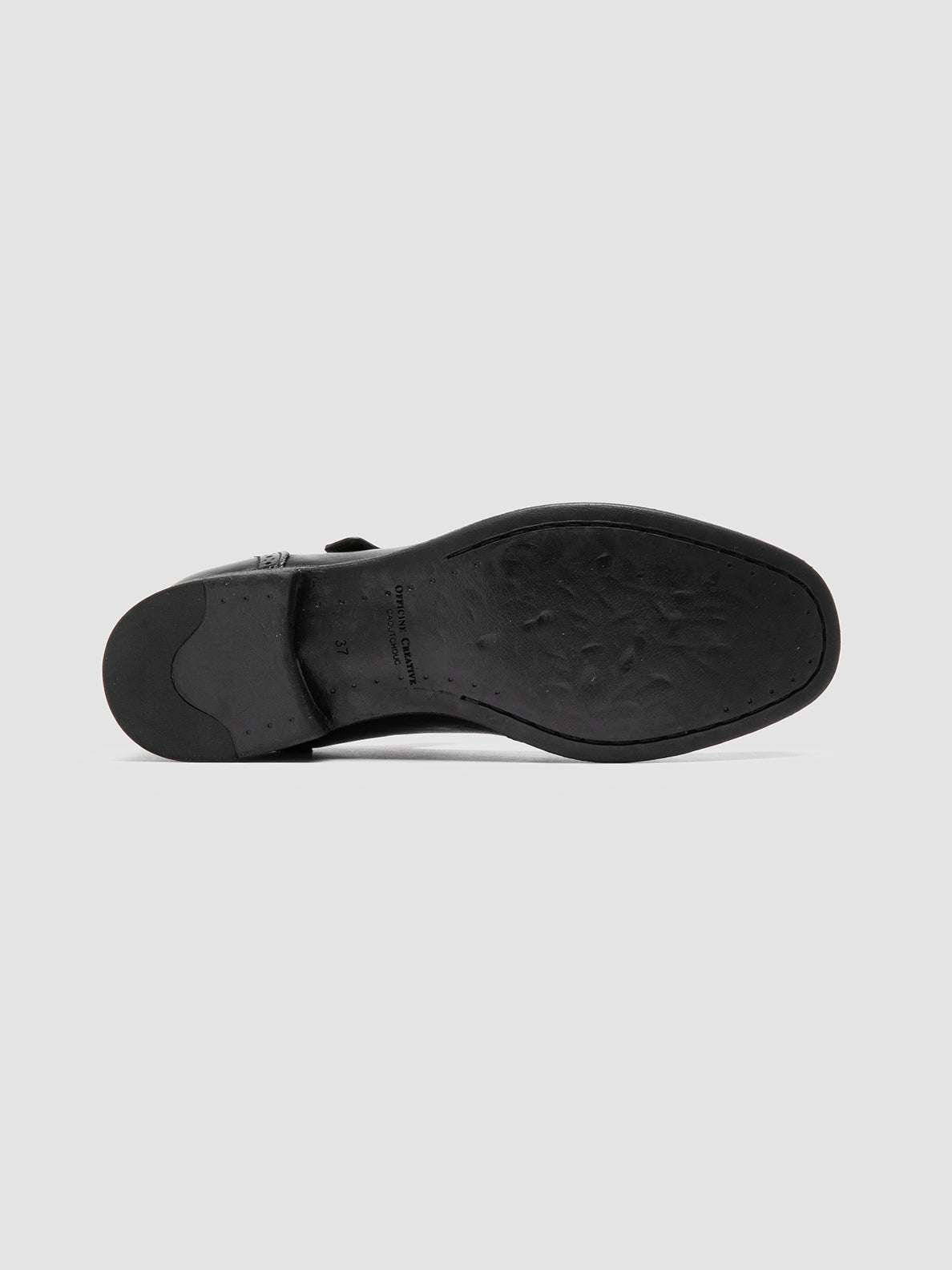 Officine Creative CALIXTE 066 Black Leather Maryjane Loafers Fino Al -60%