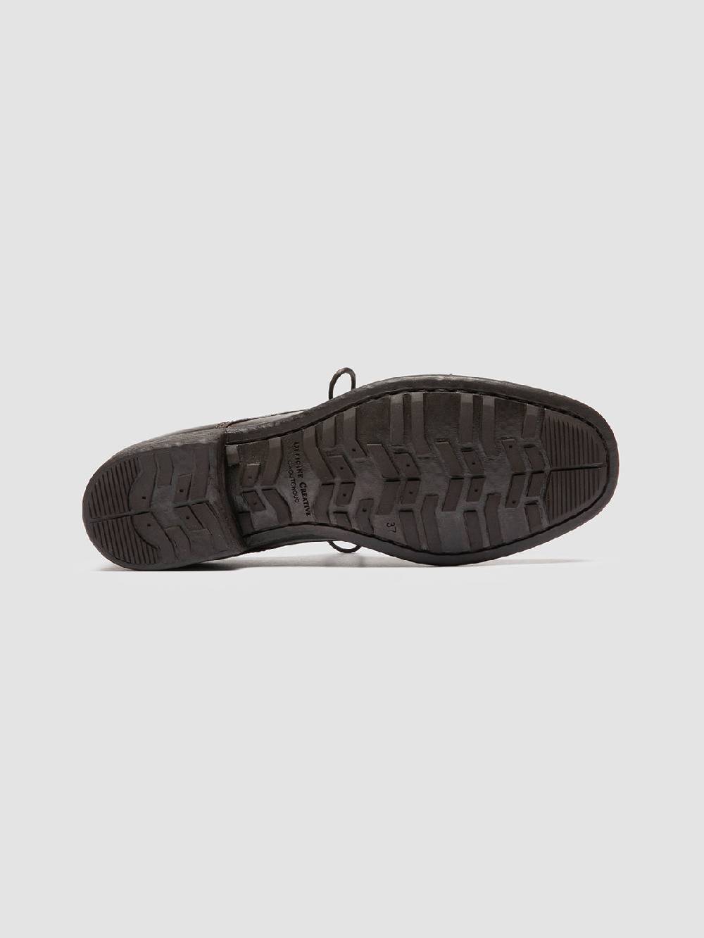Officine Creative CALIXTE 068 Derby in Pelle Marrone Shopping Online