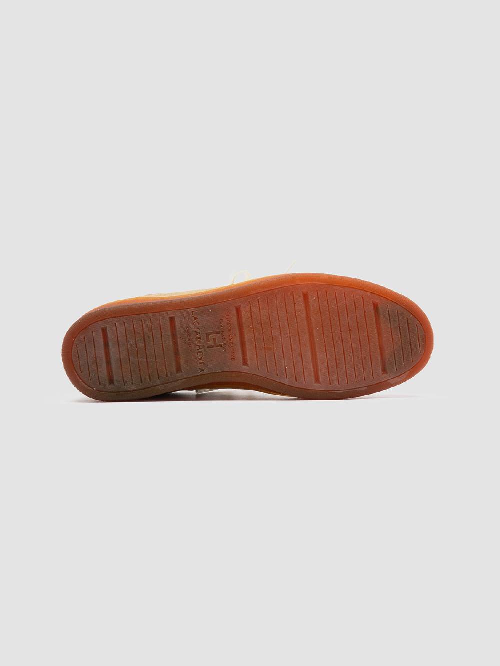 Officine Creative DESTINY 101 Sneakers Basse in Pelle e Camoscio Marrone Convenienza