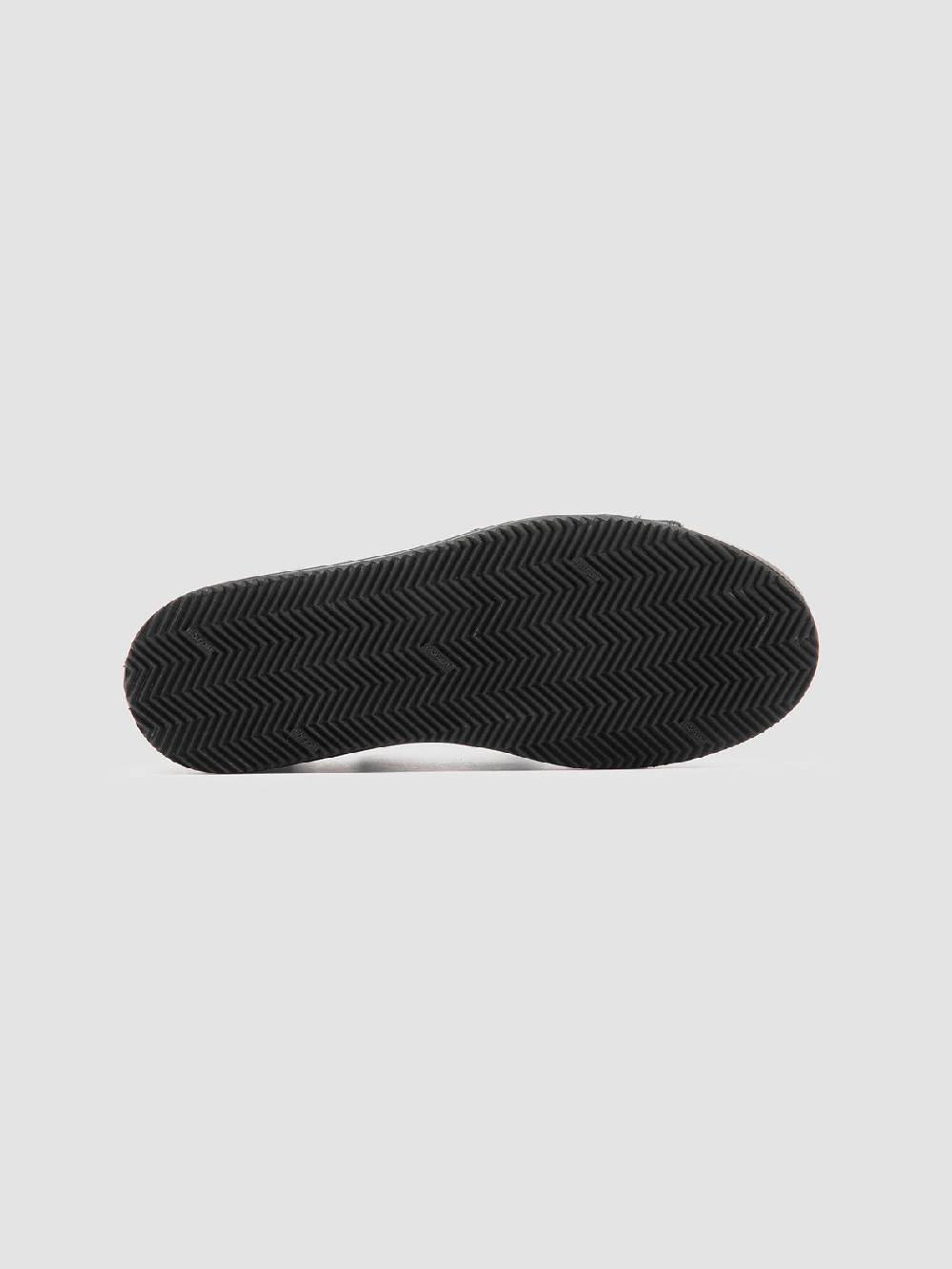 Officine Creative EASY 101 Sneakers Basse in Pelle Nera Novità