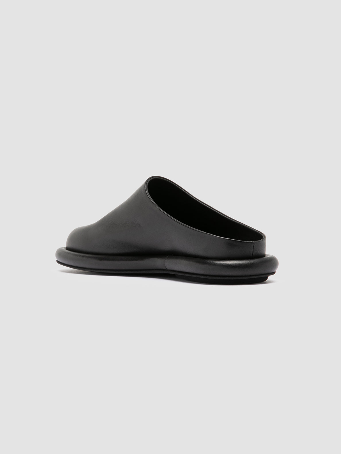 Officine Creative ESTENS 107 Sandali Sabot in Pelle Nera Offerta