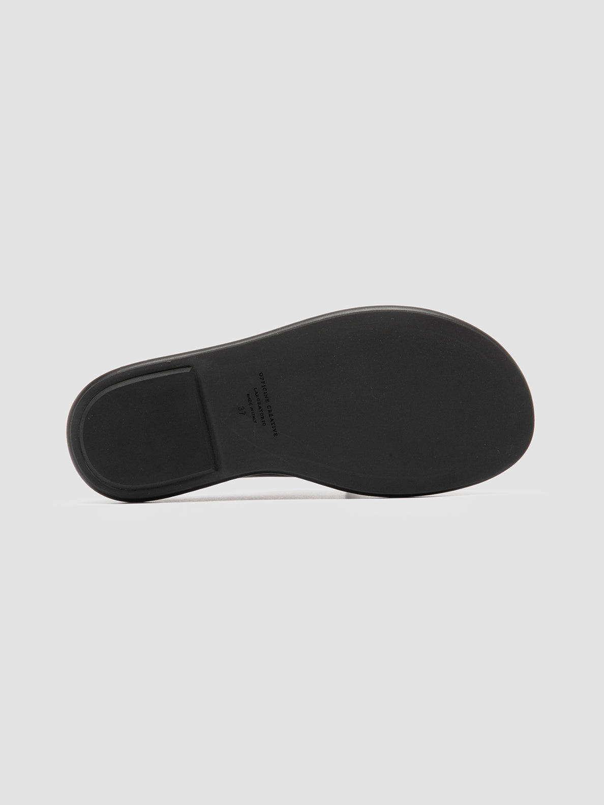Officine Creative ESTENS 107 Sandali Sabot in Pelle Nera Offerta