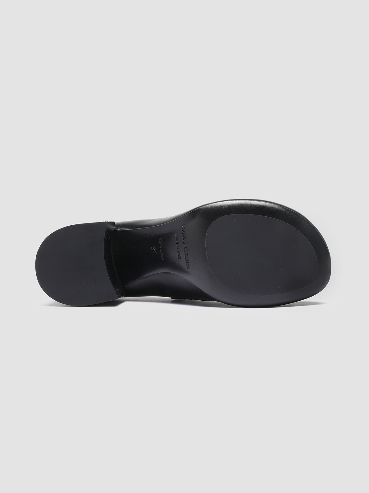 Officine Creative ETHEL 001 Mocassini Penny in Pelle Nera Economico