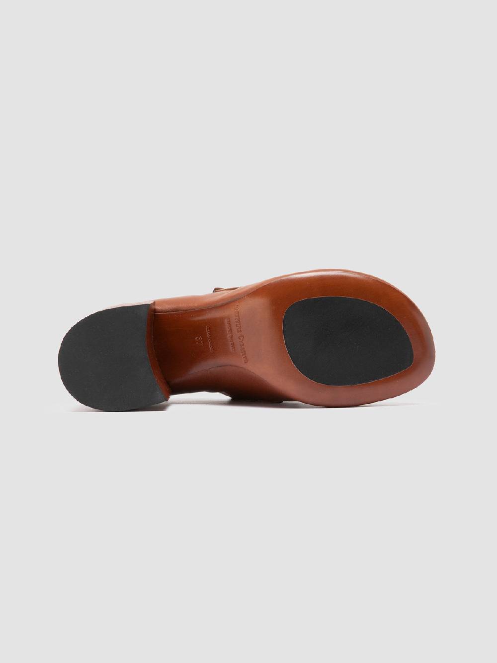 Officine Creative ETHEL 001 Mocassini Penny in Pelle Marrone Online
