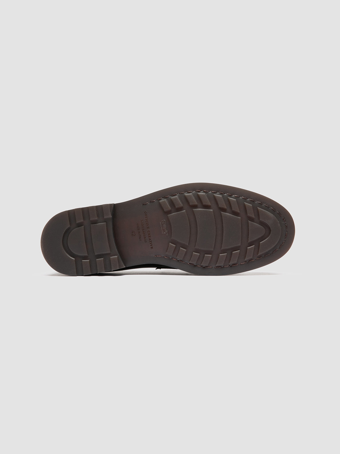 Officine Creative BELMONDO 006 Mocassini Penny in Pelle Scamosciata Nera Outlet