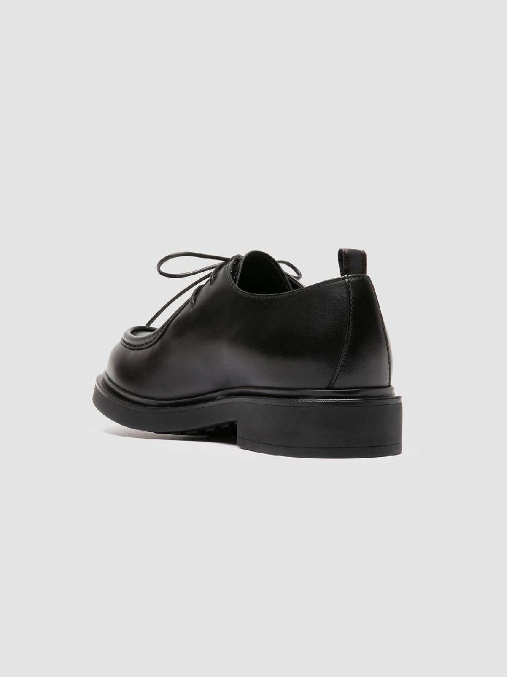 Officine Creative ENGINEER 002 Derby in Pelle Nera Hotsell