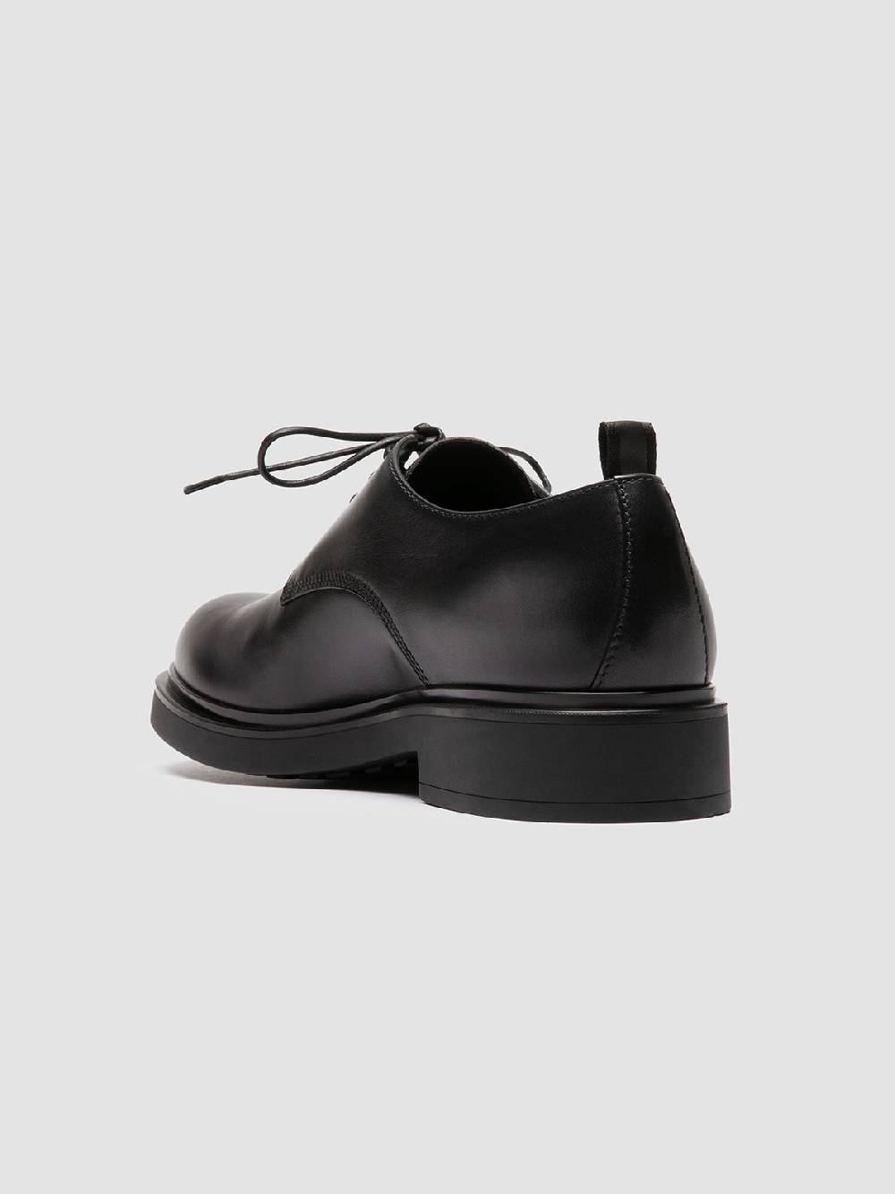 Officine Creative ENGINEER 004 Derby in Pelle Grigia Vendita Calda
