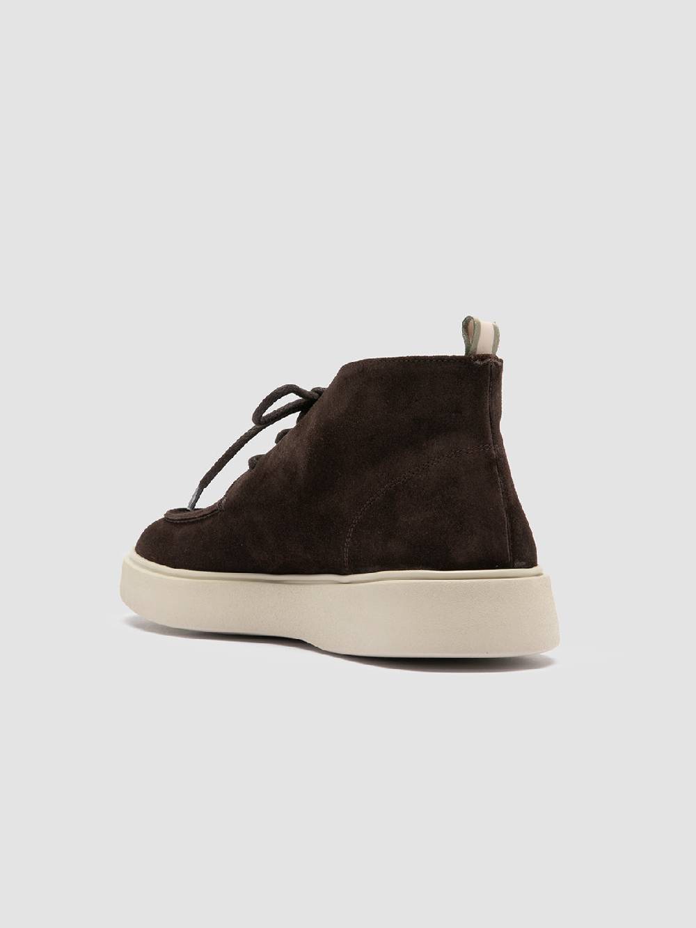 Officine Creative FRAME 002 Stivali Chukka in Pelle Scamosciata Grigia Negozio
