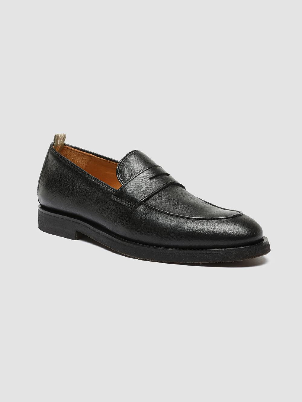Officine Creative OPERA FLEXI 101 Mocassini Penny in Pelle Nera 2025