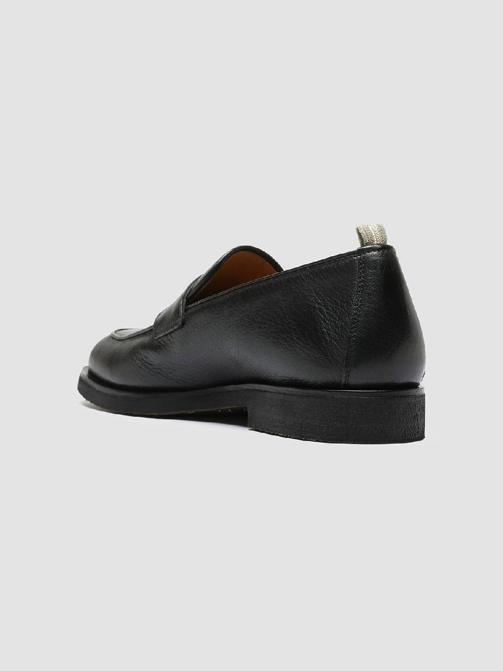 Officine Creative OPERA FLEXI 101 Mocassini Penny in Pelle Nera 2025