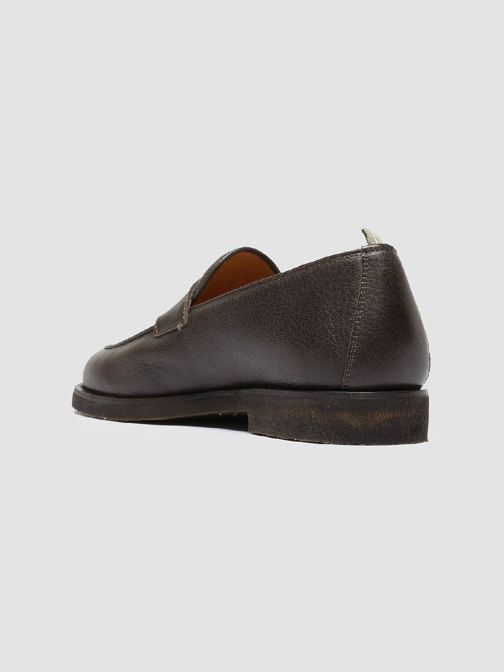 Officine Creative OPERA FLEXI 101 Mocassini Penny in Pelle Marrone Italy