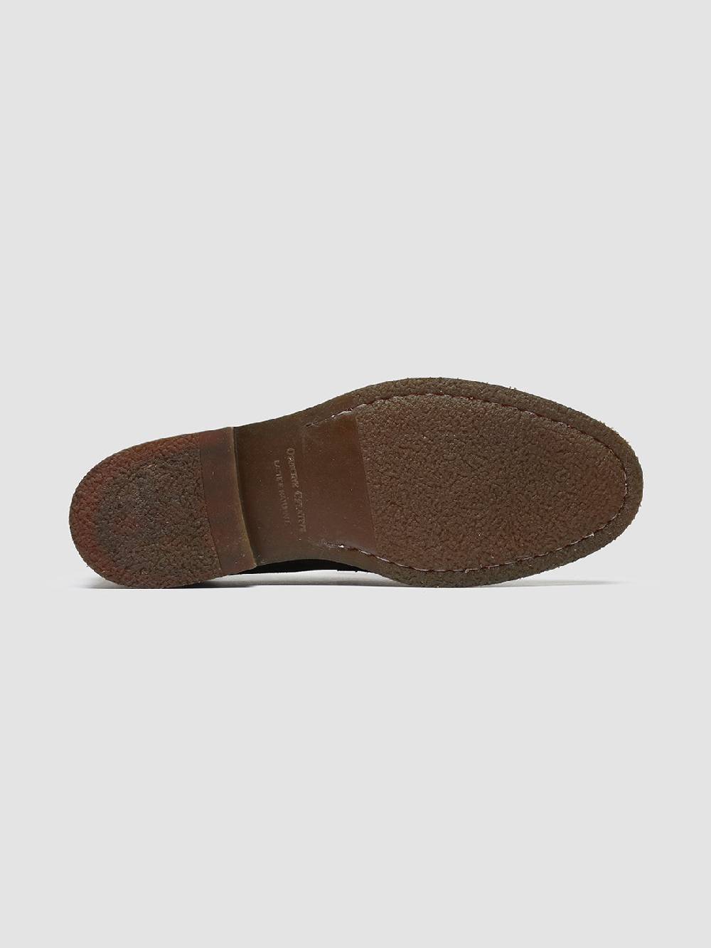 Officine Creative OPERA FLEXI 101 Mocassini Penny in Camoscio Marrone Italia
