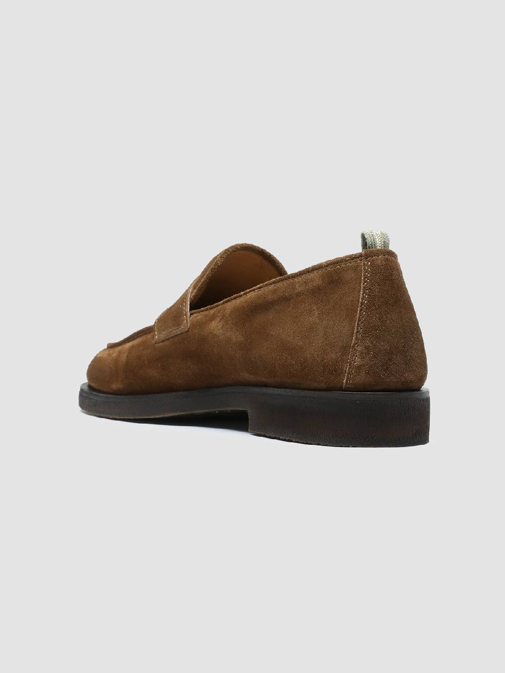 Officine Creative OPERA FLEXI 101 Mocassini Penny in Camoscio Marrone 2025
