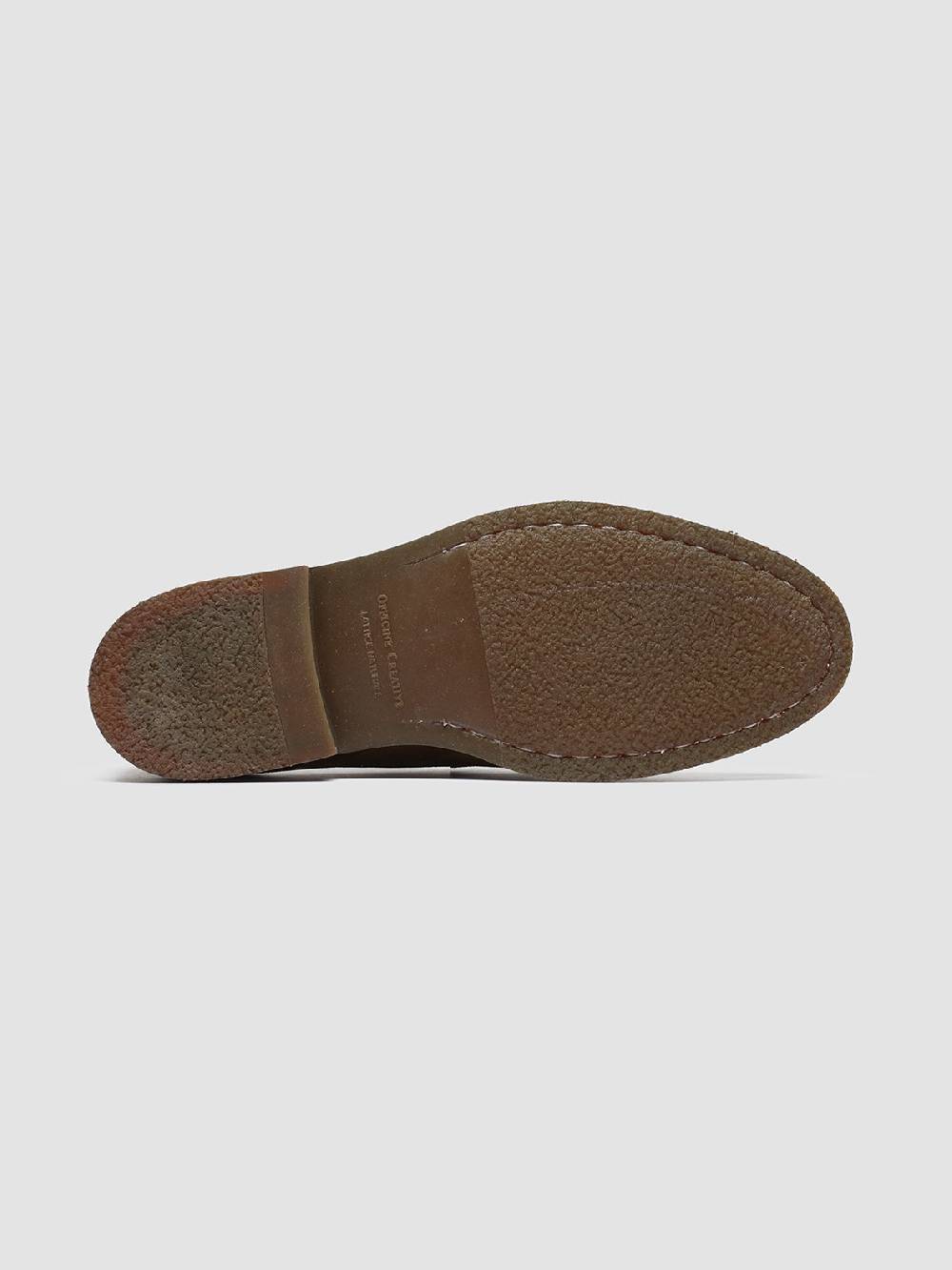 Officine Creative OPERA FLEXI 101 Mocassini Penny in Camoscio Marrone 2025