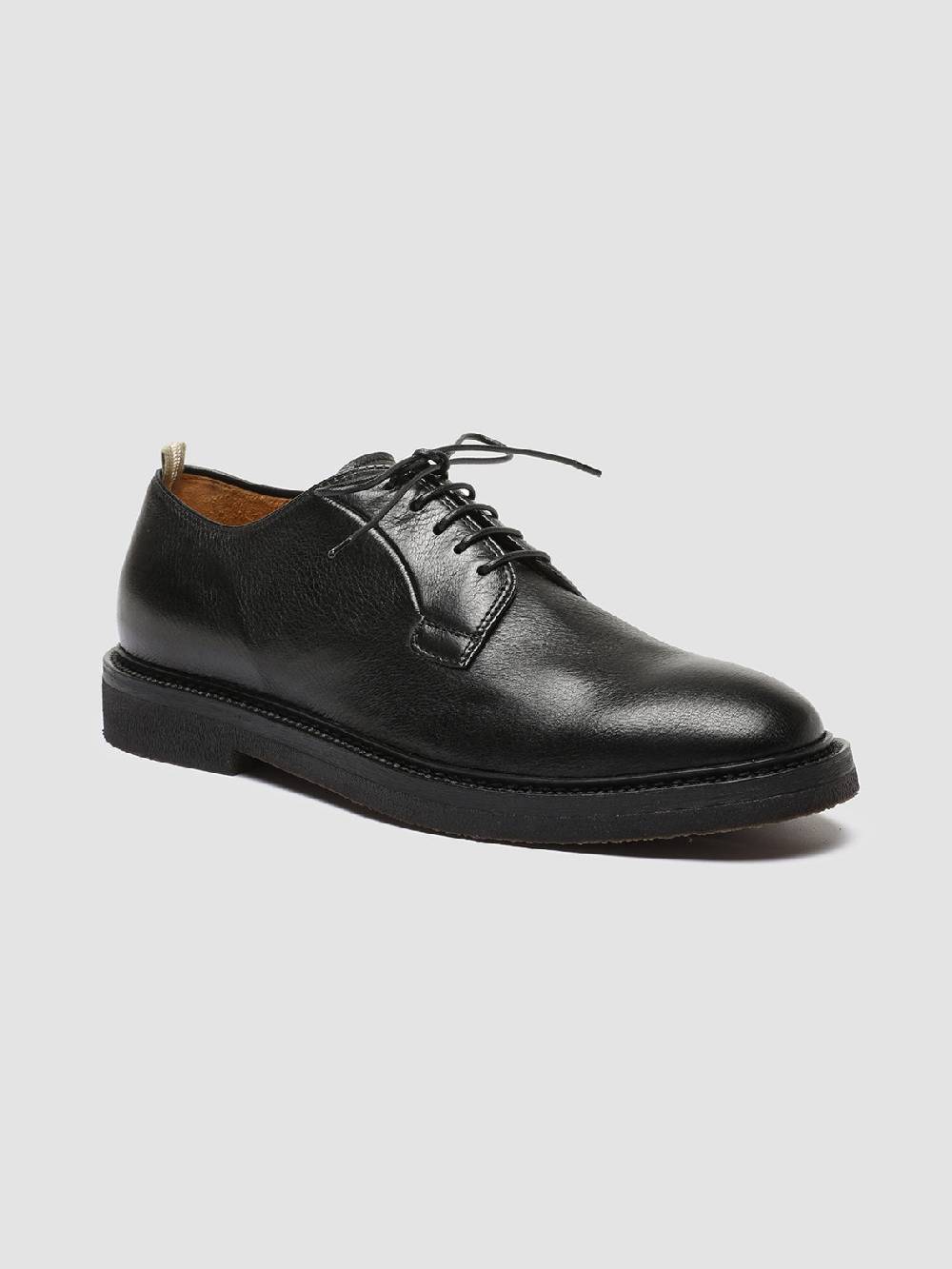 Officine Creative HOPKINS FLEXI 201 Scarpe Derby in Pelle Nera In Linea