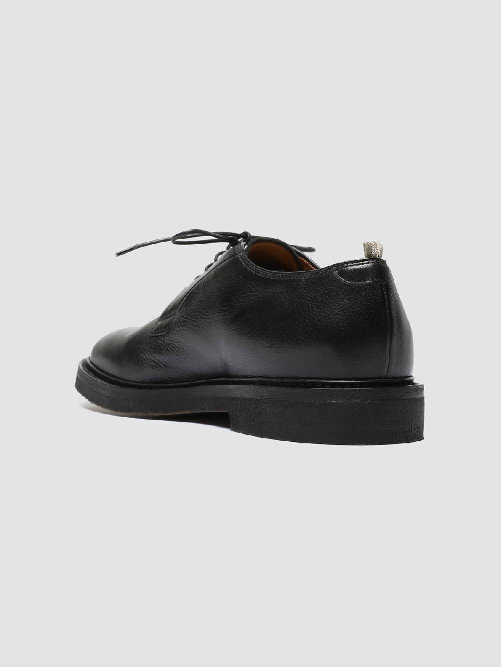 Officine Creative HOPKINS FLEXI 201 Scarpe Derby in Pelle Nera In Linea