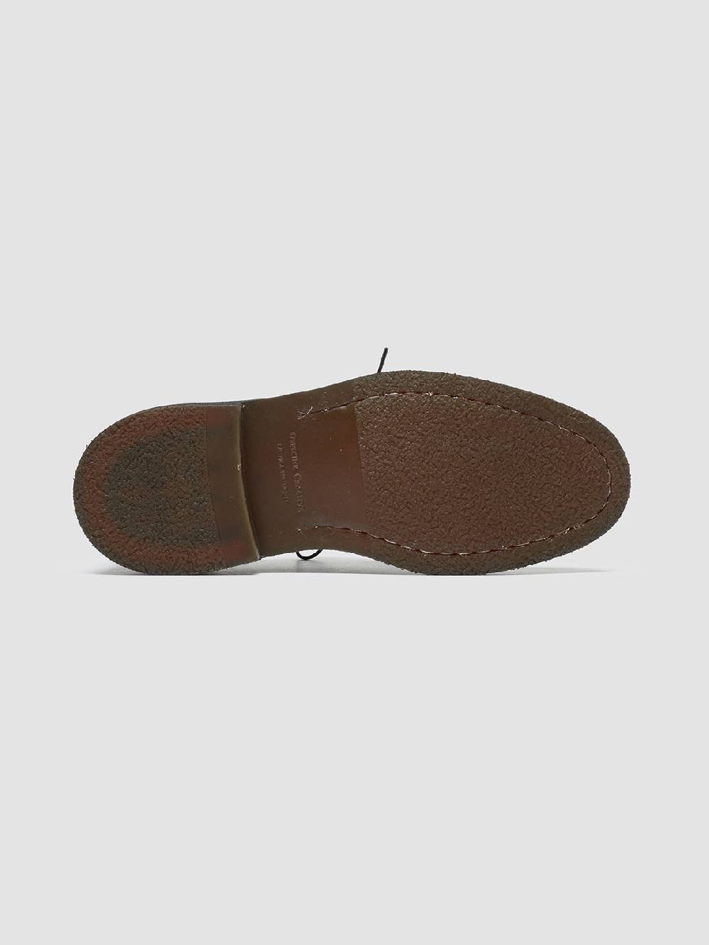Officine Creative HOPKINS FLEXI 201 Scarpe Derby in Pelle Nera In Linea