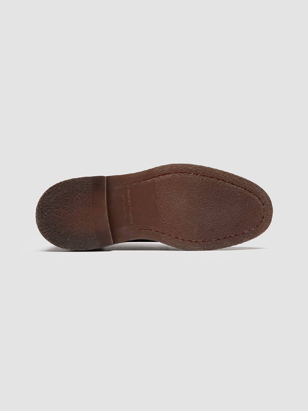 Officine Creative HOPKINS FLEXI 202 Stivali Chukka in Pelle Scamosciata Marrone Vendita