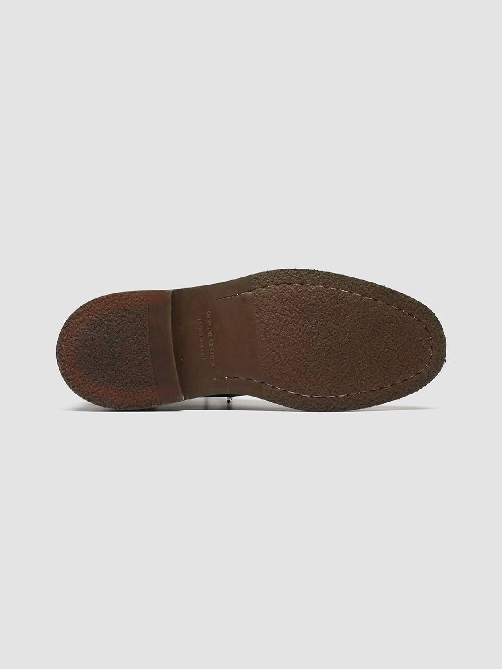 Officine Creative HOPKINS FLEXI 203 Stivaletti Stringati in Pelle Nera Promozione