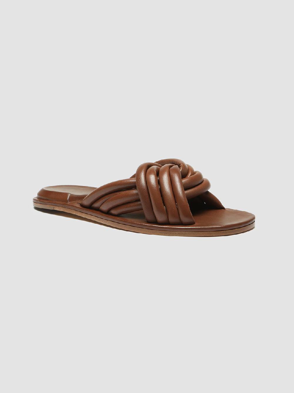 Officine Creative CYBILLE 004 Sandali in Pelle Marrone Soddisfazione Garantita