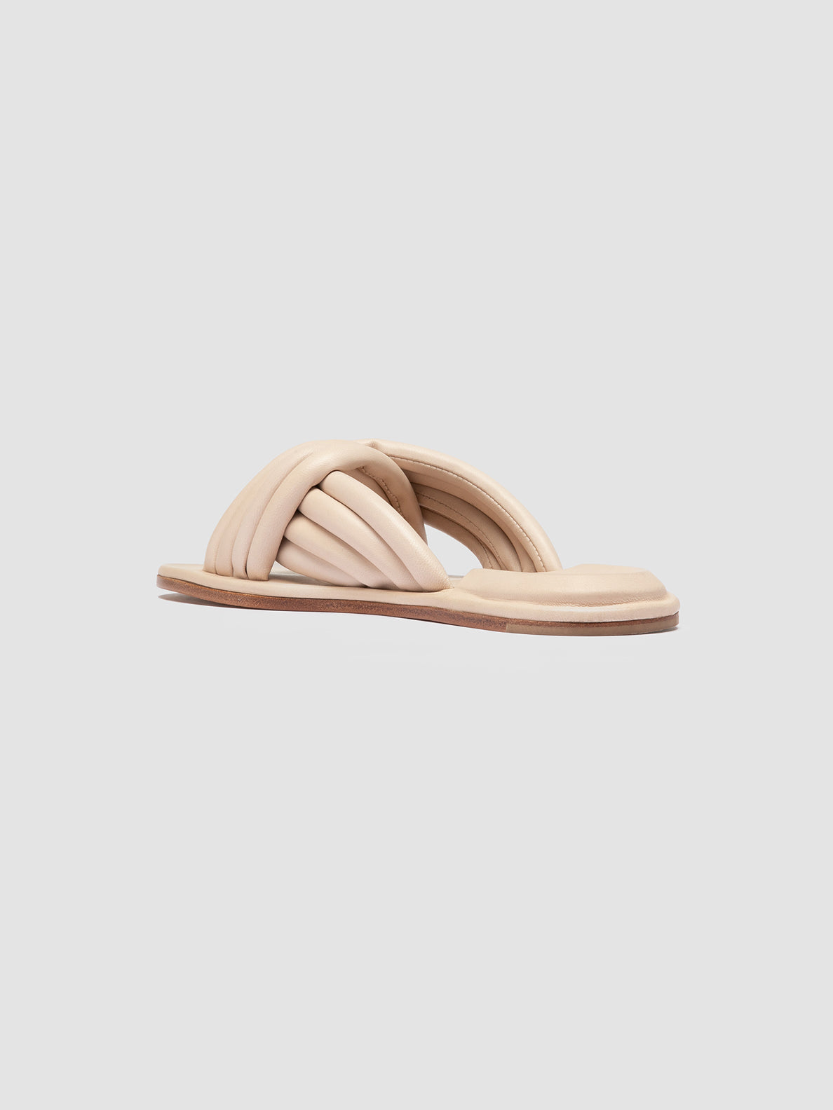 Officine Creative CYBILLE 004 Sandali in Pelle Bianca Negozi Online