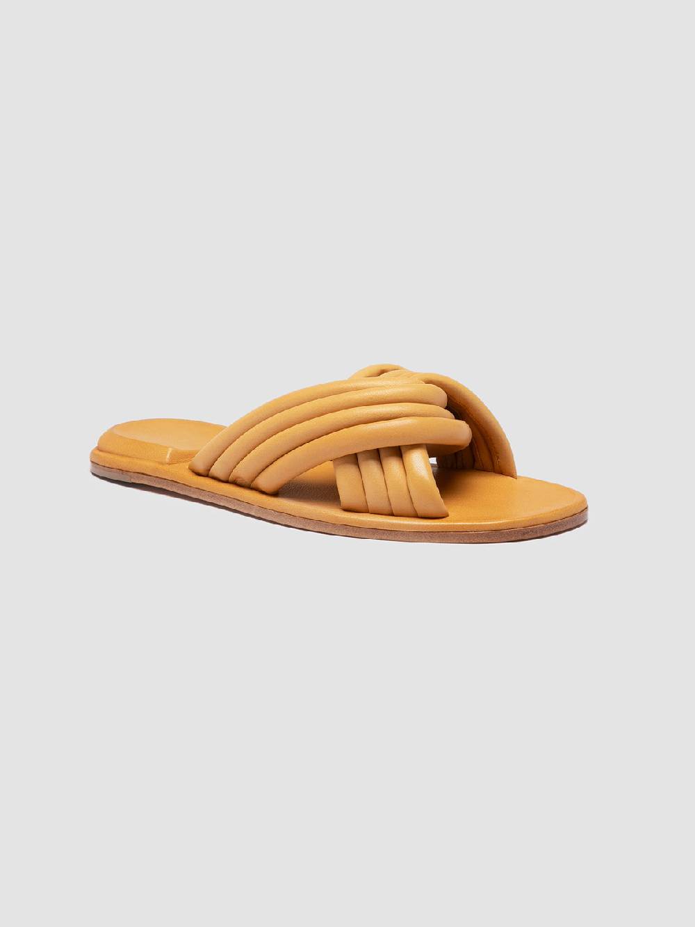 Officine Creative CYBILLE 004 Sandali in Pelle Gialla Acquista Ora