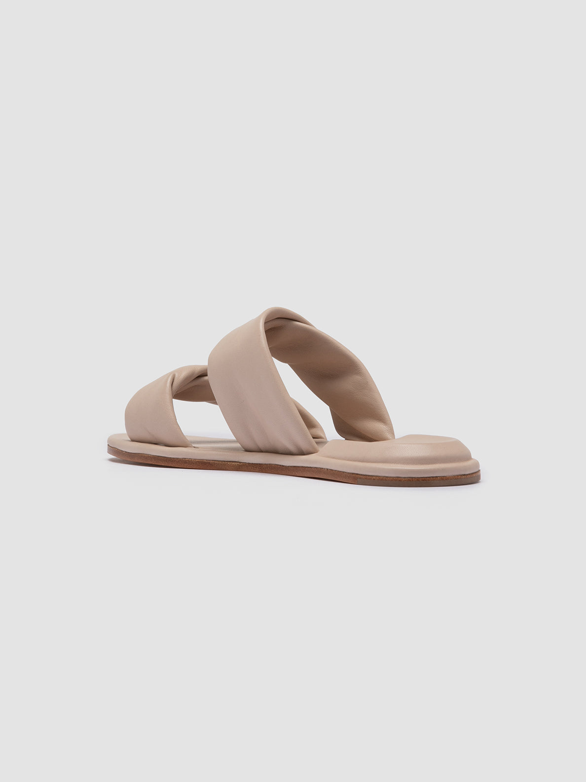 Officine Creative CYBILLE 009 Sandali in Pelle Avorio Consegna Veloce