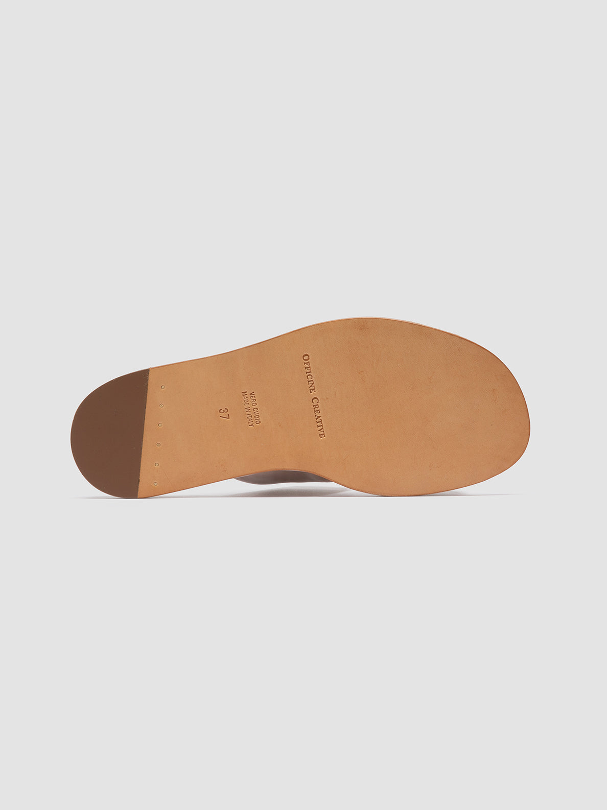 Officine Creative CYBILLE 009 Sandali in Pelle Avorio Consegna Veloce