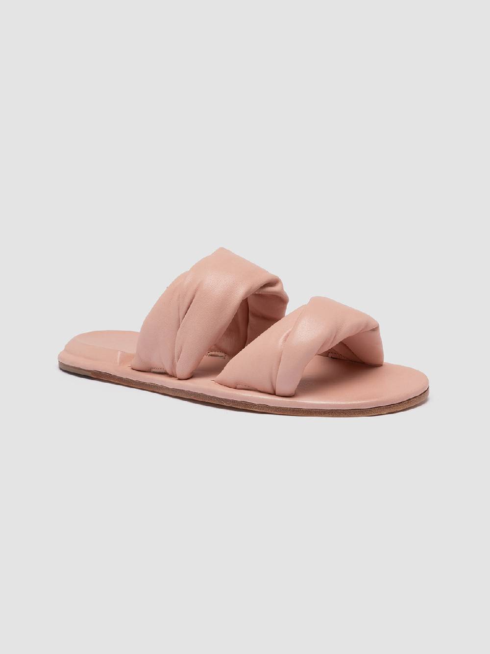 Officine Creative CYBILLE 009 Sandali in Pelle Rosa Promozione Limitata