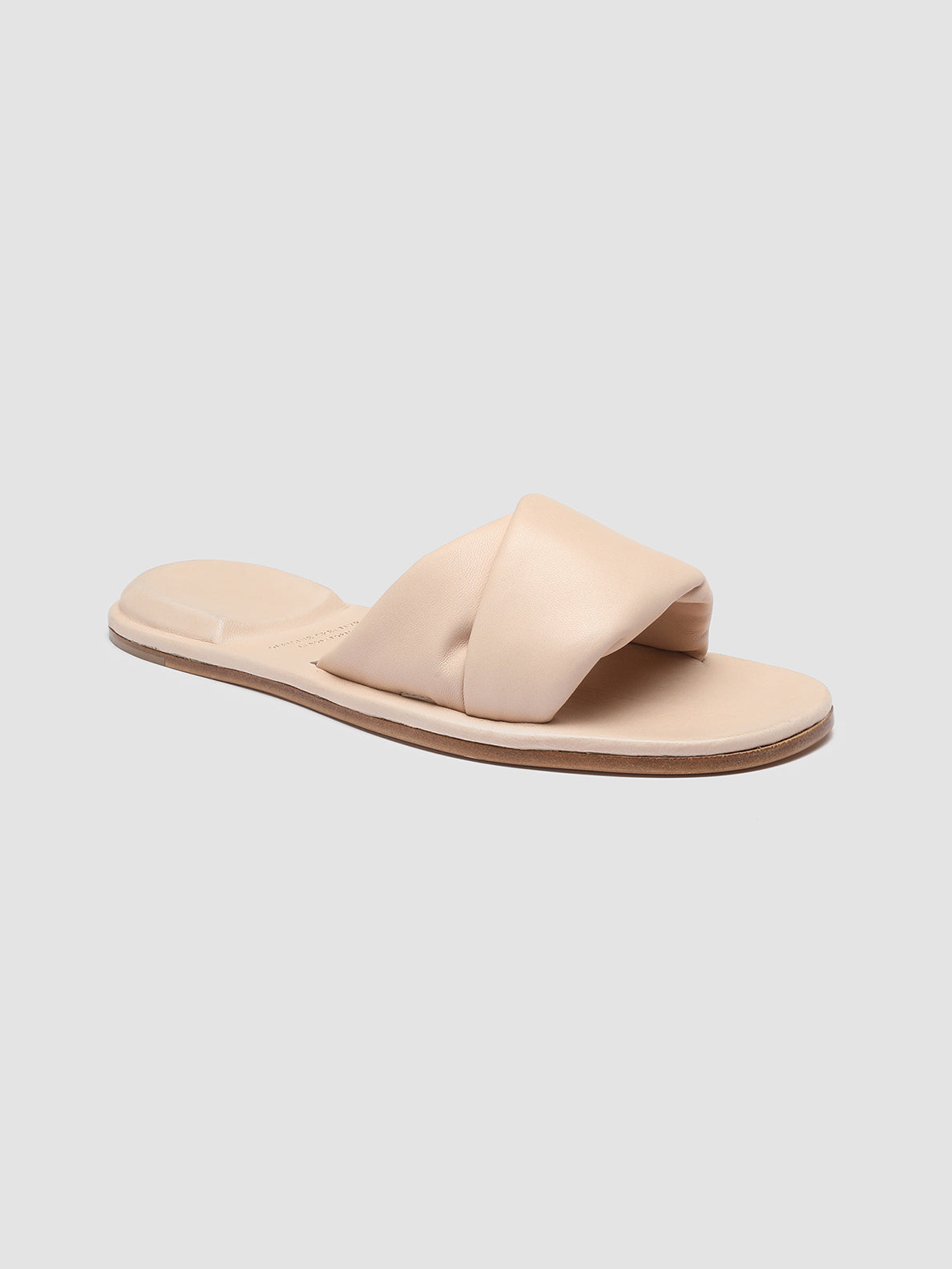 Officine Creative CYBILLE 002 Sandali in Pelle Rosa Affare Del Giorno