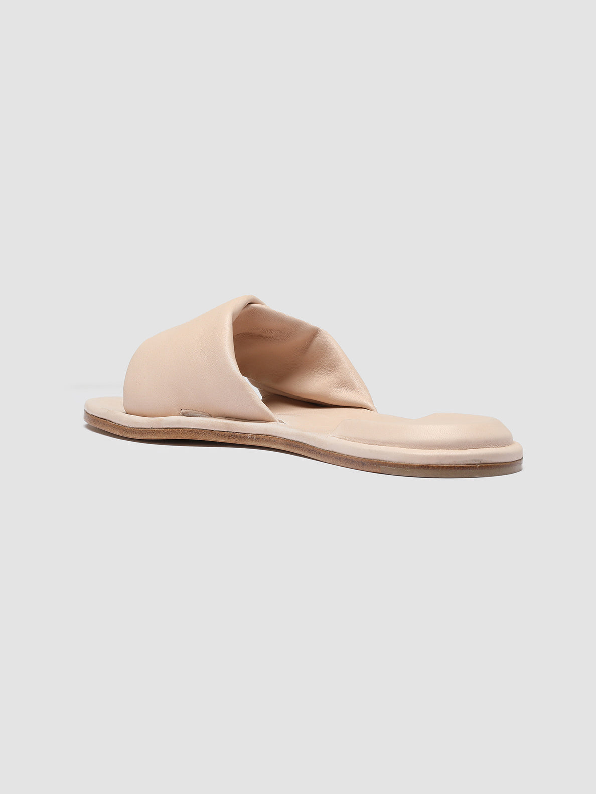 Officine Creative CYBILLE 002 Sandali in Pelle Rosa Affare Del Giorno