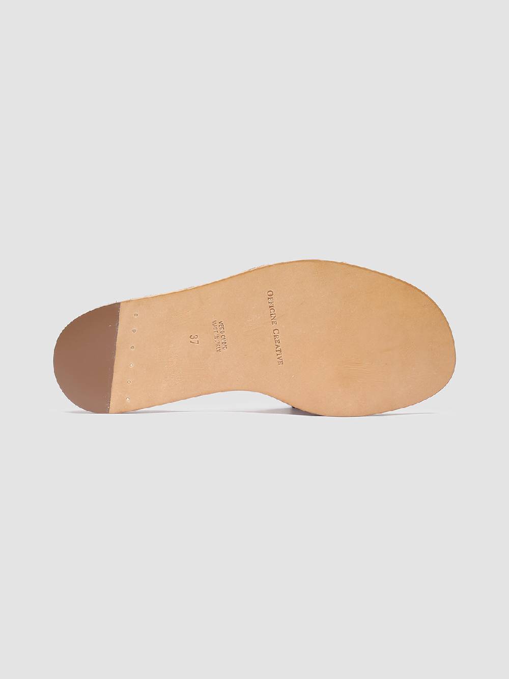 Officine Creative CYBILLE 002 Sandali in Pelle Rosa Affare Del Giorno