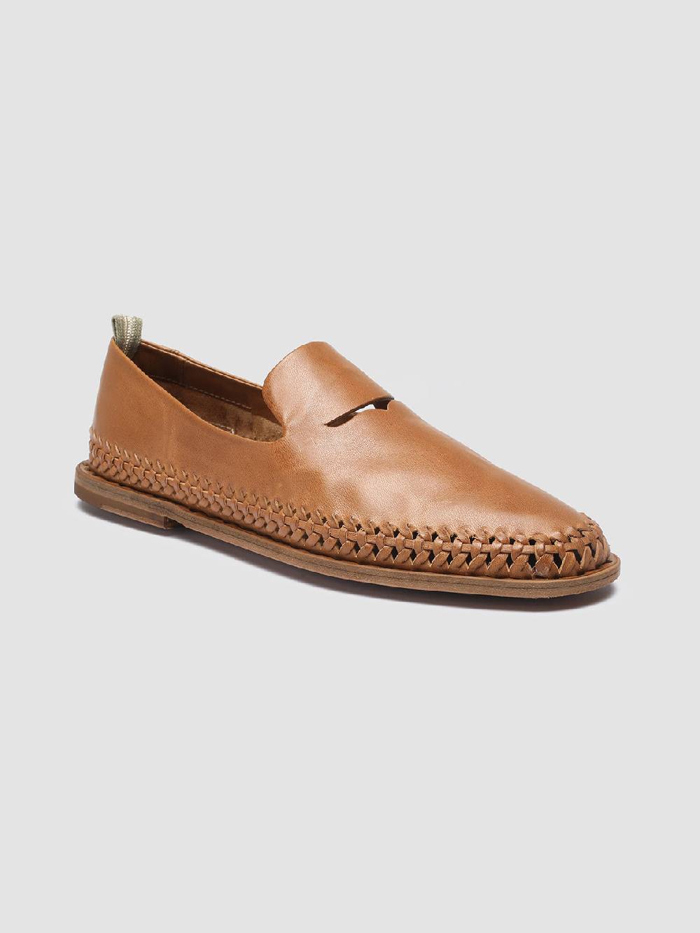 Officine Creative MABELLE 002 Slip-On in Nappa Marrone Offerta