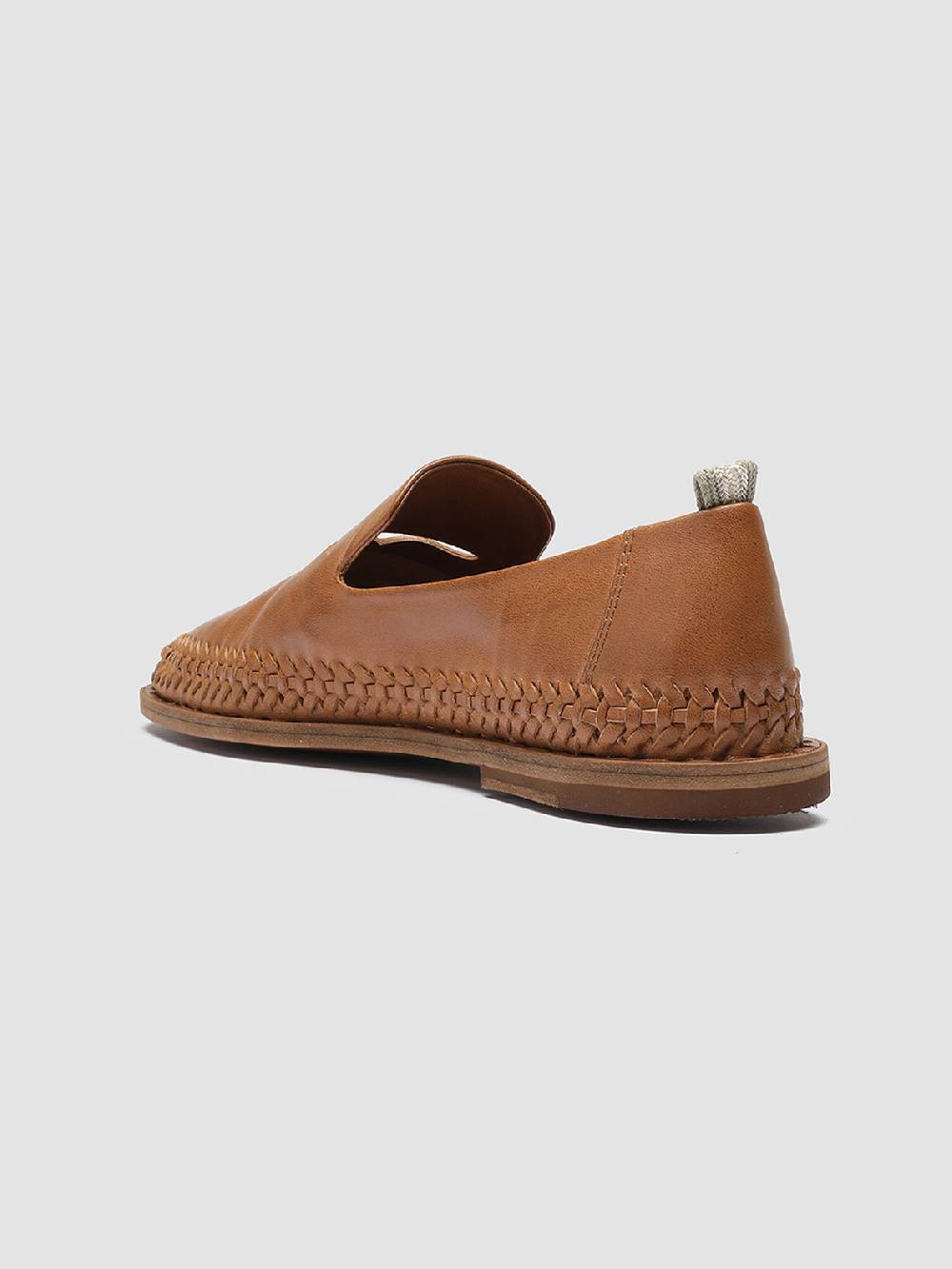 Officine Creative MABELLE 002 Slip-On in Nappa Marrone Offerta