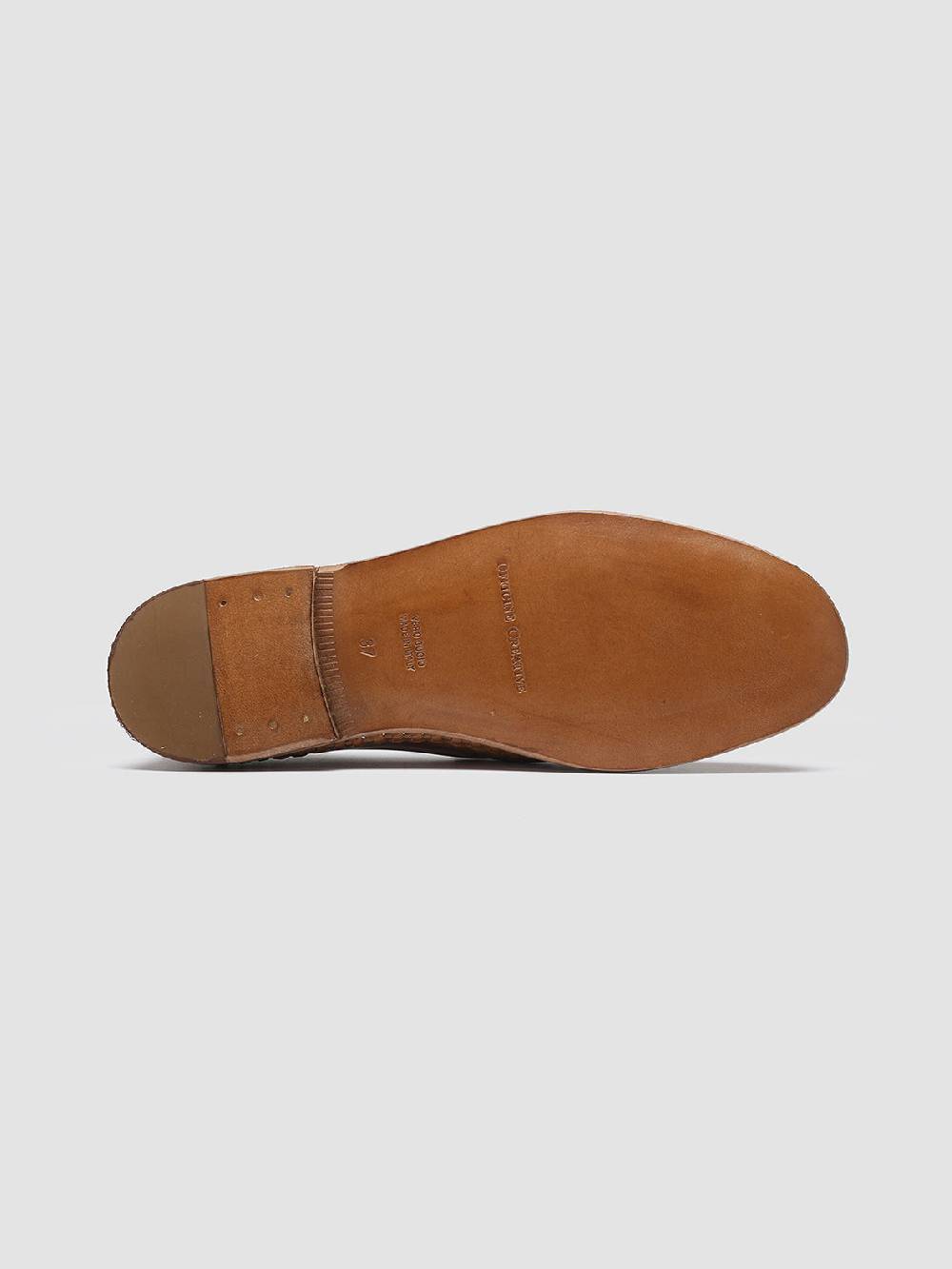 Officine Creative MABELLE 002 Slip-On in Nappa Marrone Offerta