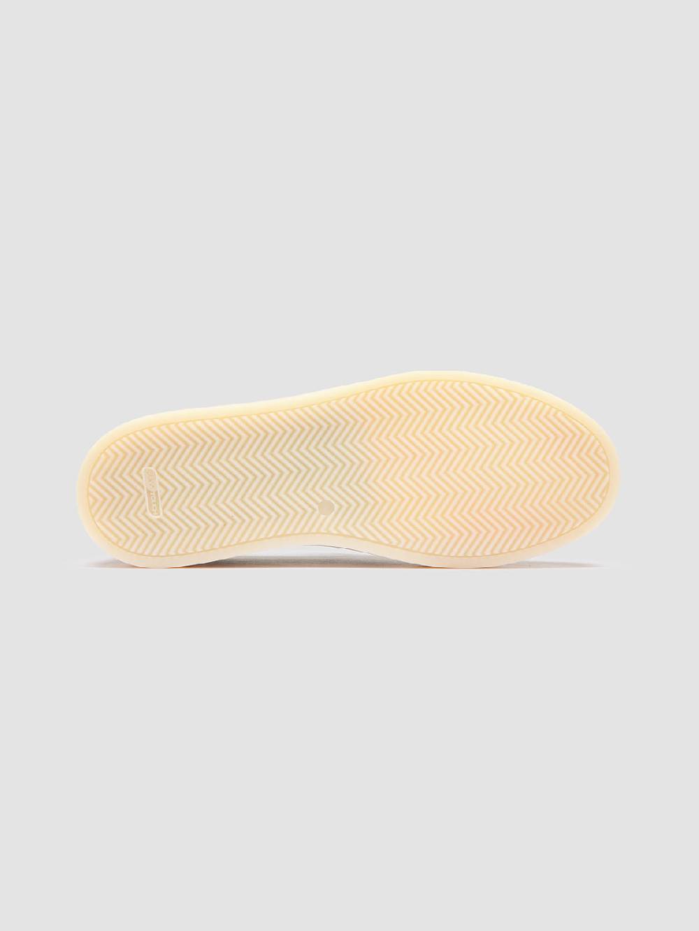 Officine Creative MUSKRAT 102 Sneaker Slip-On in Pelle Tortora Saldi