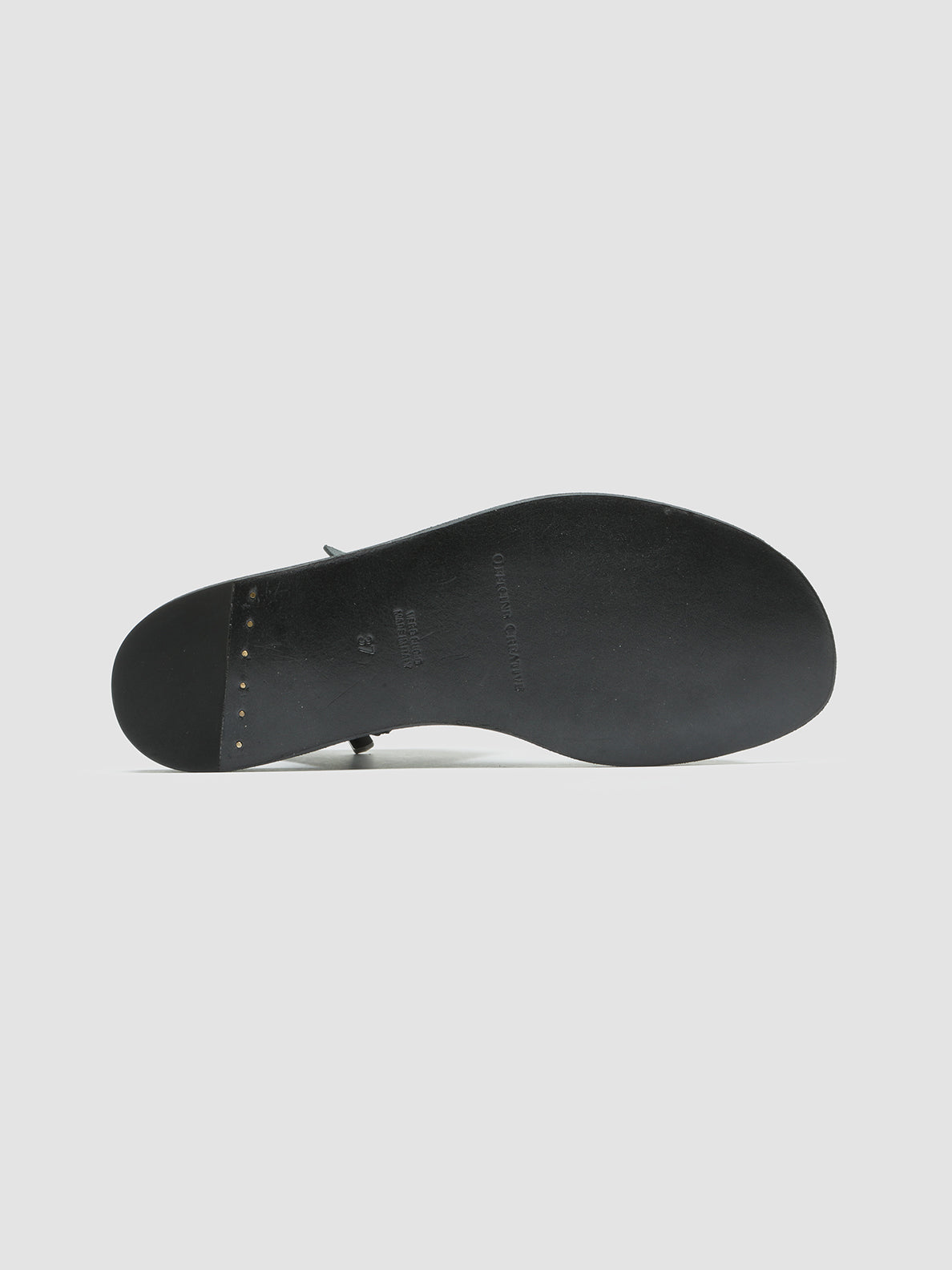 Officine Creative ITACA 039 Sandali in Pelle Nera Offerte