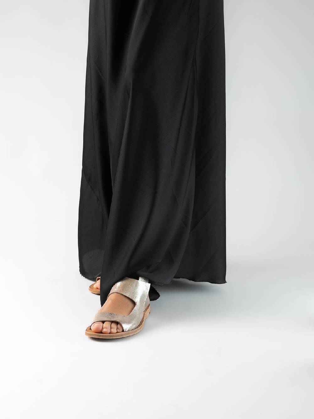 Officine Creative ITACA 039 Sandali in Pelle Nera Offerte