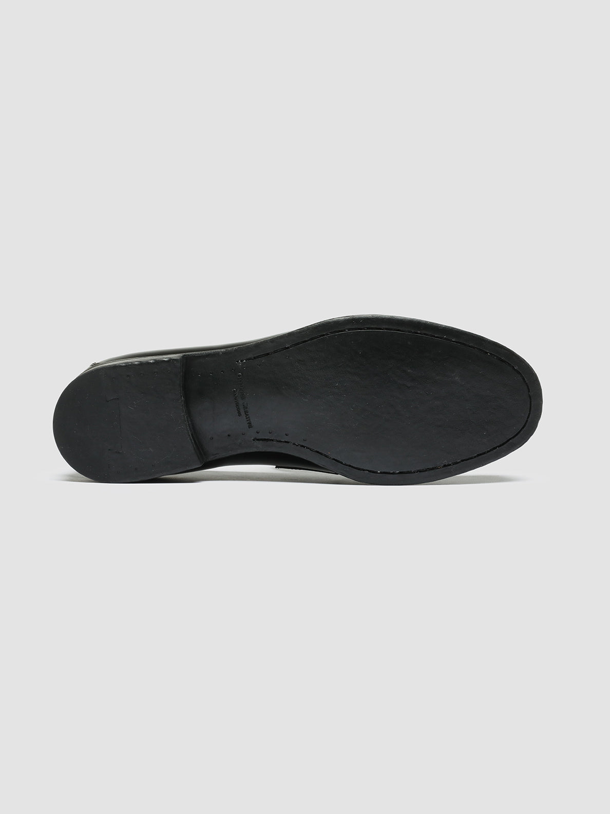 Officine Creative VINE 001 Mocassini in Pelle Nera Vendita Calda