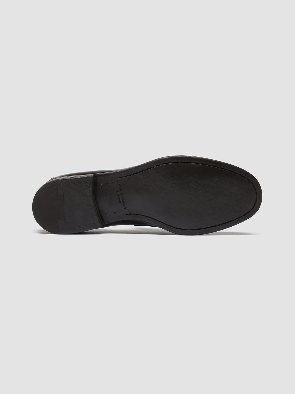 Officine Creative VINE 001 Mocassini in Pelle Marrone Vendita Economica