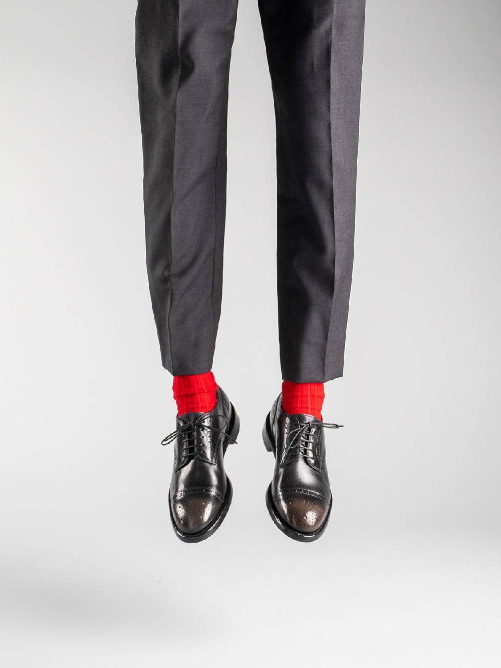Officine Creative TEMPLE 003 Scarpe Derby in Pelle Marrone Vendite Flash