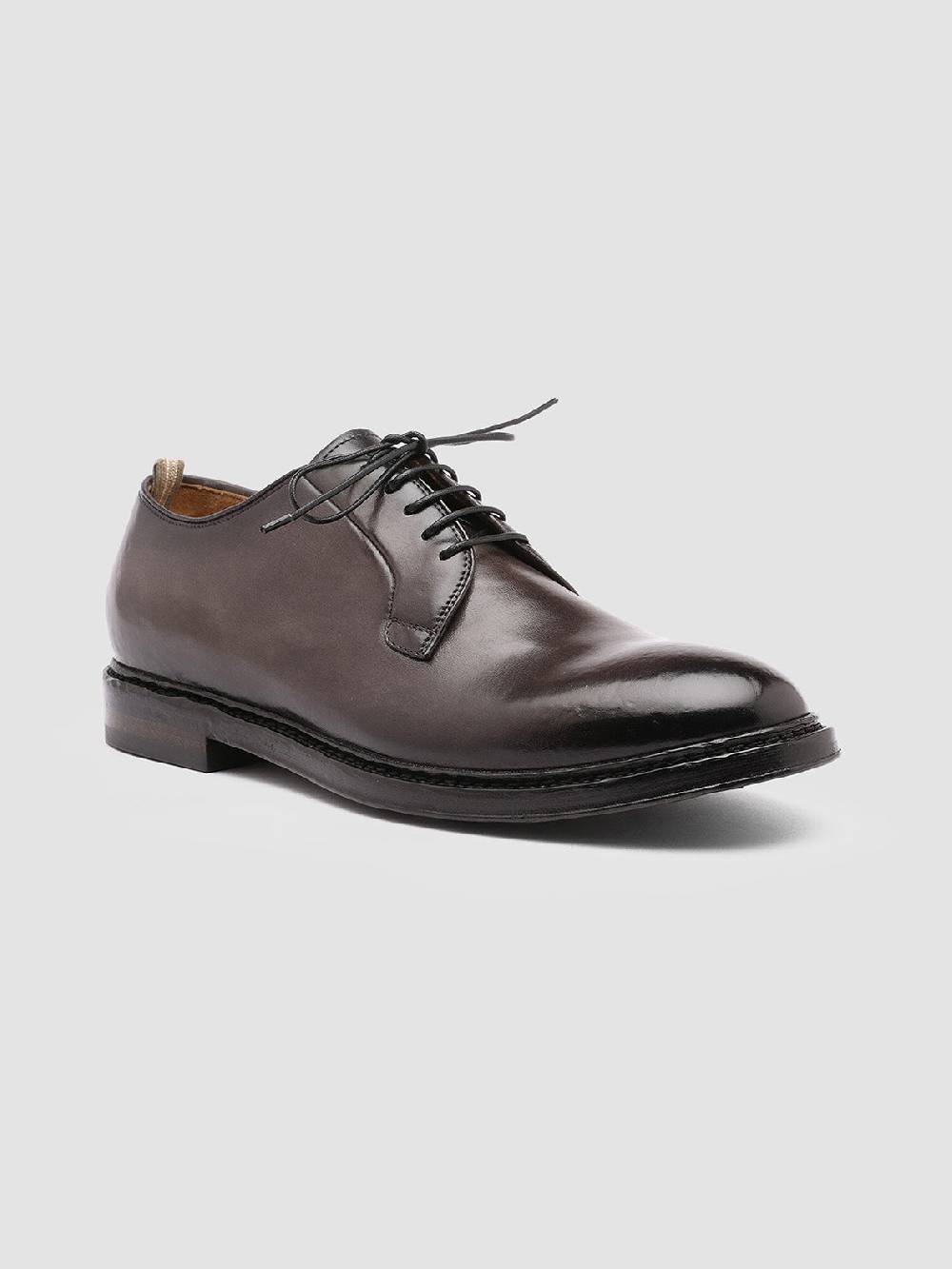 Officine Creative HOPKINS 003 Derby in Pelle Grigia Nuova