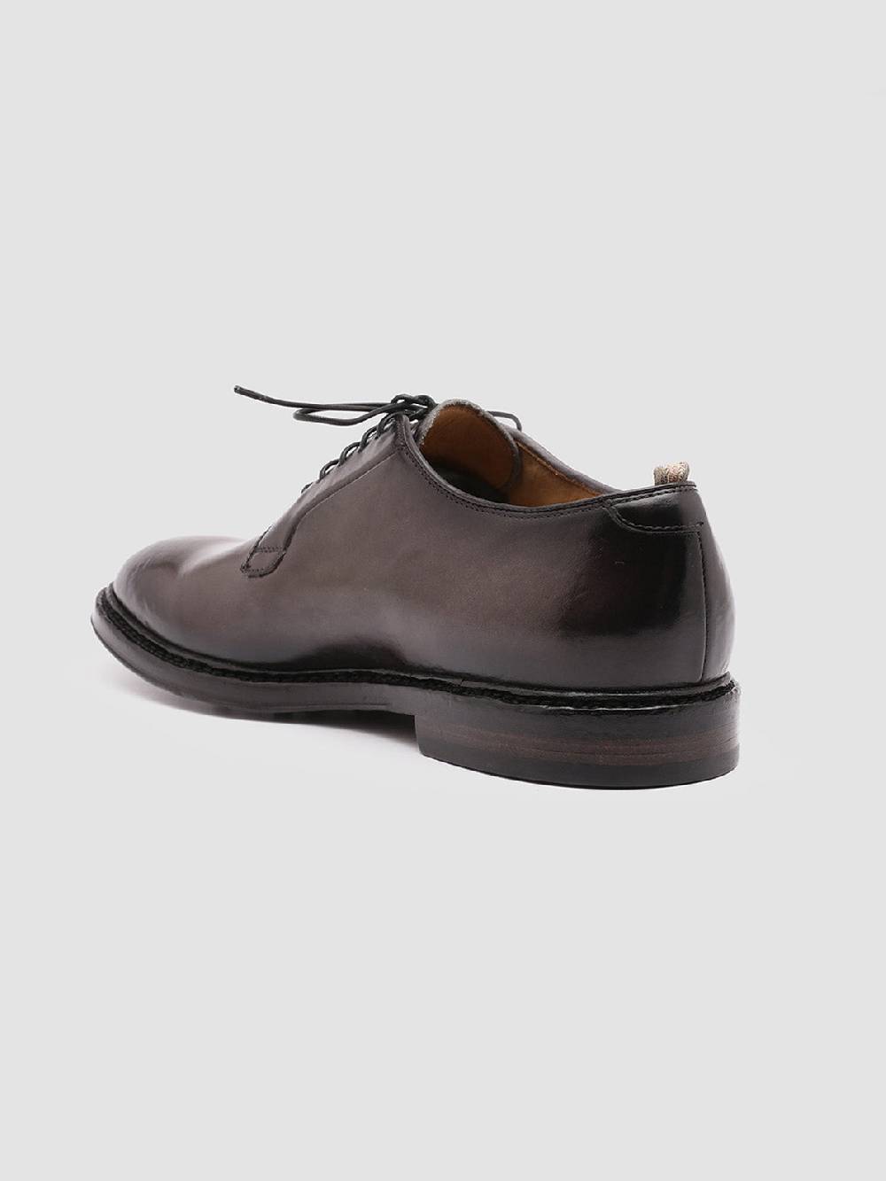 Officine Creative HOPKINS 003 Derby in Pelle Grigia Nuova