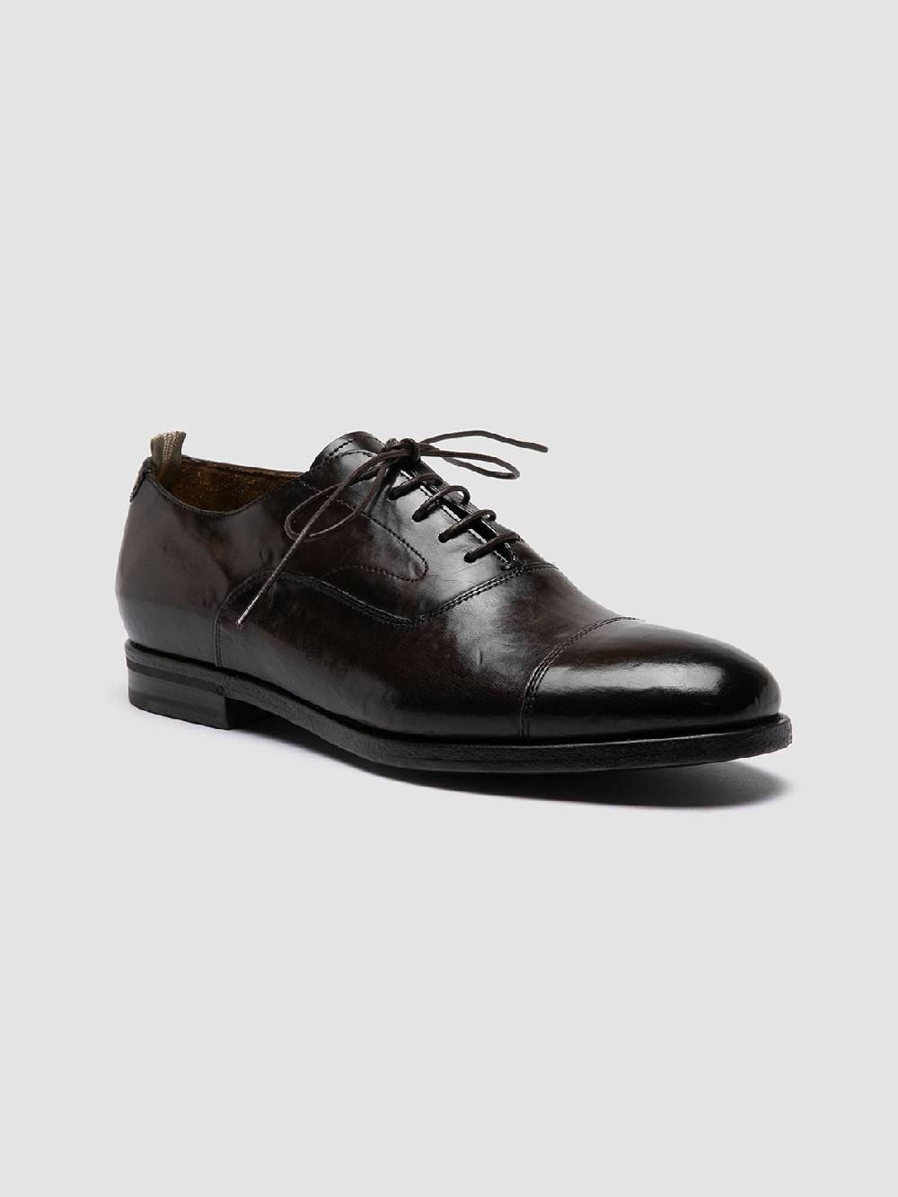 Officine Creative VANDERBILT CAOU 011 Scarpe Oxford Marroni in Pelle 2025