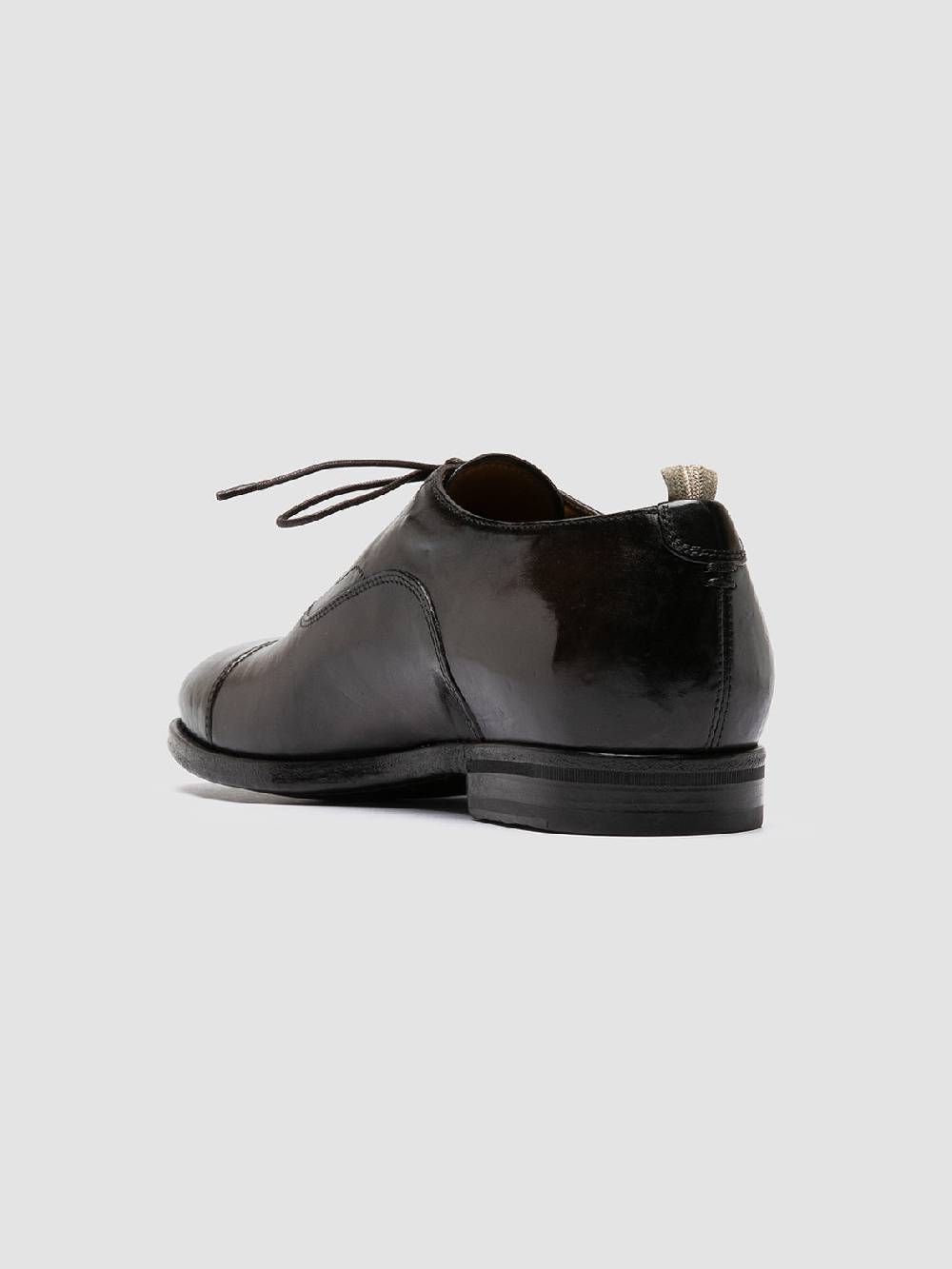 Officine Creative VANDERBILT CAOU 011 Scarpe Oxford Marroni in Pelle 2025