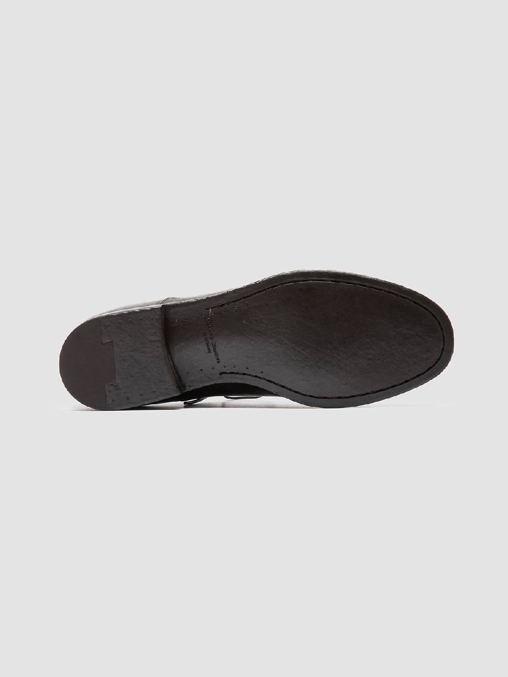 Officine Creative VANDERBILT CAOU 011 Scarpe Oxford Marroni in Pelle 2025
