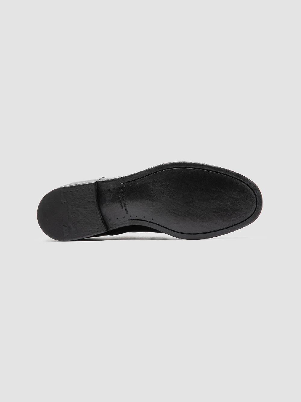 Officine Creative VANDERBILT CAOU 012 Stivali Neri in Pelle Italy